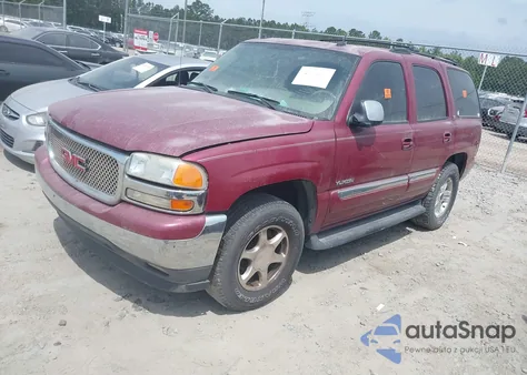 2005 GMC Yukon Slt from USA, damaged, VIN 1GKEC13T65R168502